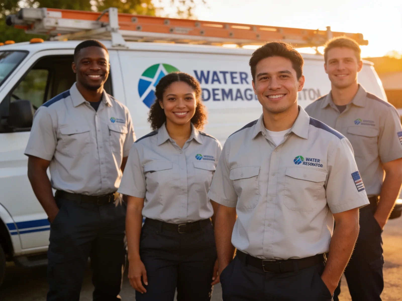 Water Damage Restoration company in Six Mile, SC