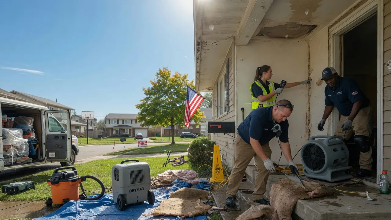 Water Damage Restoration in Six Mile, SC near me